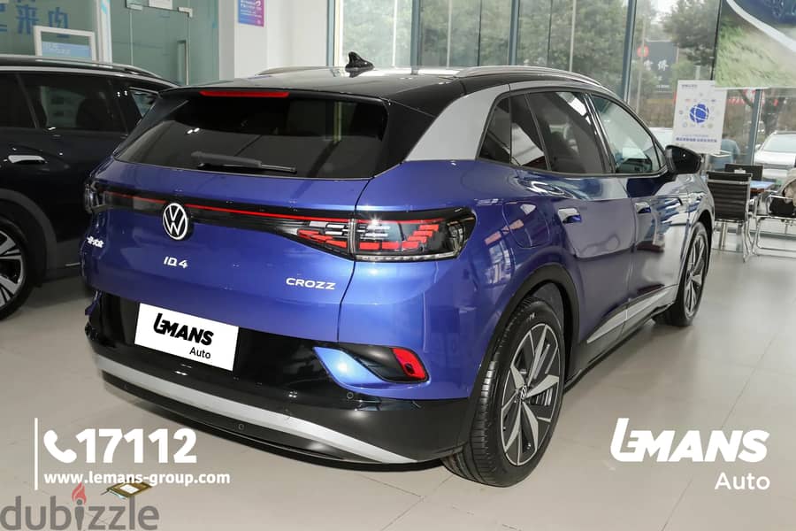 Volkswagen ID4 2024 بضمان 3 سنين 3