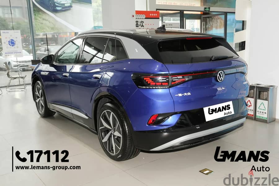 Volkswagen ID4 2024 بضمان 3 سنين 13