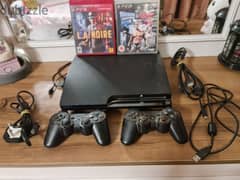 Playstation 3 + games بلايستيشن 3 مع العاب 0