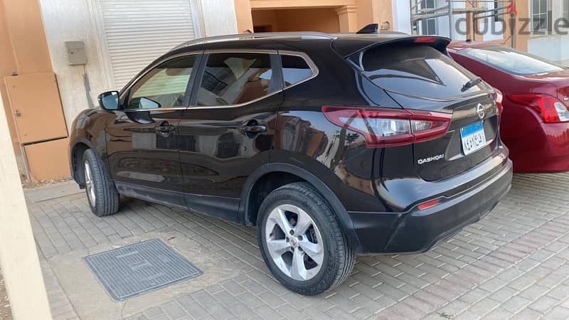 Nissan Qashqai 2021 1