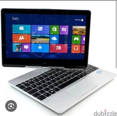 لاب HP elite book revolve 810