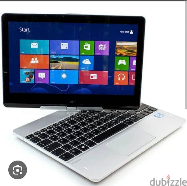 لاب HP elite book revolve 810 0