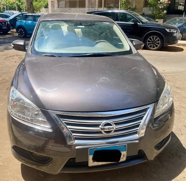 Nissan Sentra 2019 1