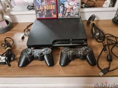 Playstation 3 + games بلايستيشن 3