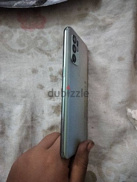 oppo Reno 6  حاله الجديد 2