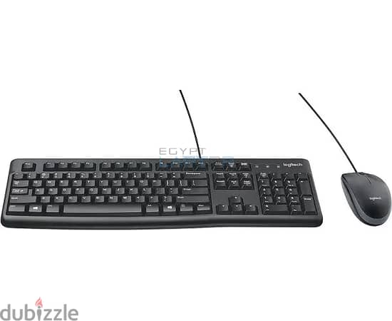 Logitech MK120 Keyboard And Mouse Combo 1