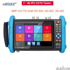 Noyafa Nf-716 ADHS IPC CCtv Tester 7 Inch 4K Multifuction 8MP AHD CVI