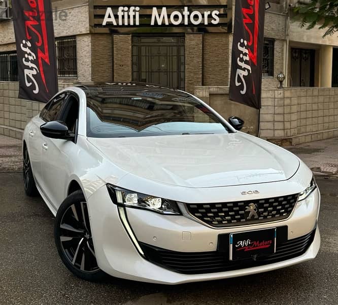 Peugeot 508 GT MAX 2022 2