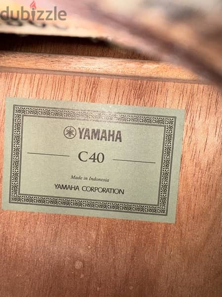 yamaha c40 4