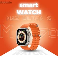 Smart watch M70 max ultra 2 ( free delivery)