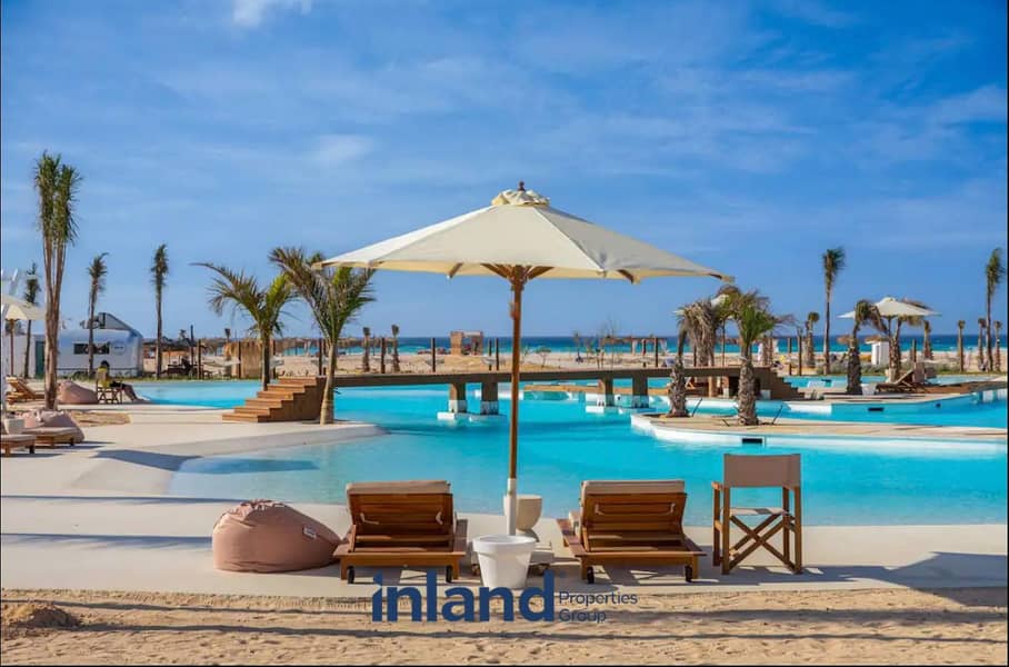 توين هاوس Twin house متشطب بالتكيفات للبيع في قريه دى باى الساحل الشمالى D_ BAY NORTH COAST بخصم 6 مليون عن سعر الشركه 3