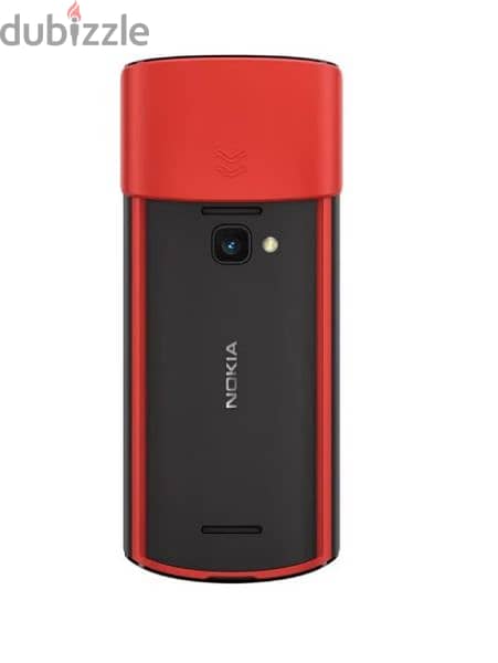 Nokia 5710 with inbuilt wireless earbuds 1