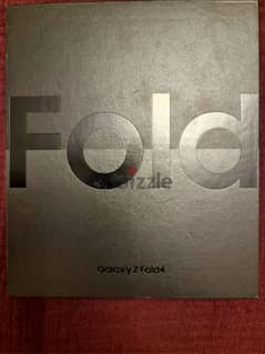 للبيع سامسونج زد فولد ٤ متبرشم Samsung Z Fold 4 Sealed