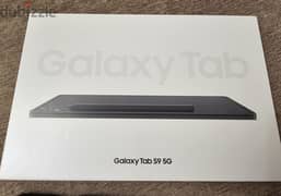 Samsung S9 5G Tablet 12GB / 256GB Graphite Grey 0