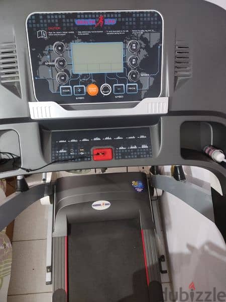 treadmill health life v4000M 2