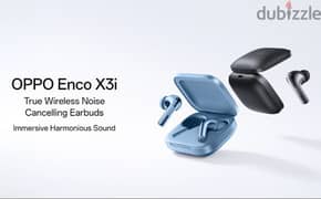 oppo enco x3i earbuds , sealed سماعة اوبو الجديدة ، غير مفتوحه