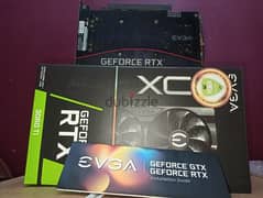 Evega Rtx 3060 Ti xc 8 gb gddr6