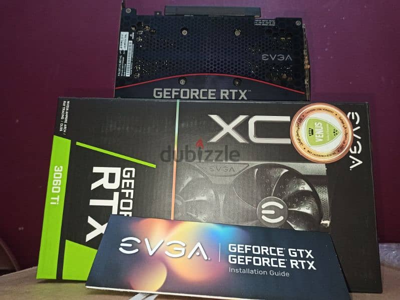 Evega Rtx 3060 Ti xc 8 gb gddr6 0