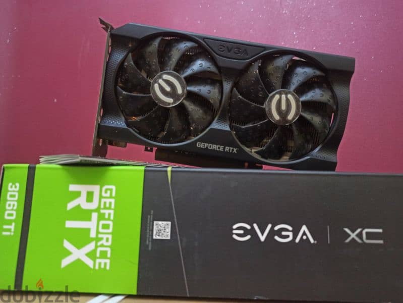 Evega Rtx 3060 Ti xc 8 gb gddr6 5