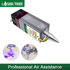 LASER TREE 80W High Power Laser Module with Air Assist Metal Nozzle T 0