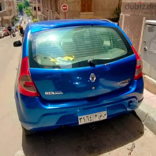 Renault Sandero 2012 4