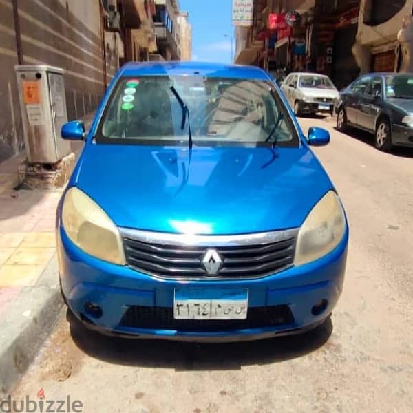 Renault Sandero 2012 5