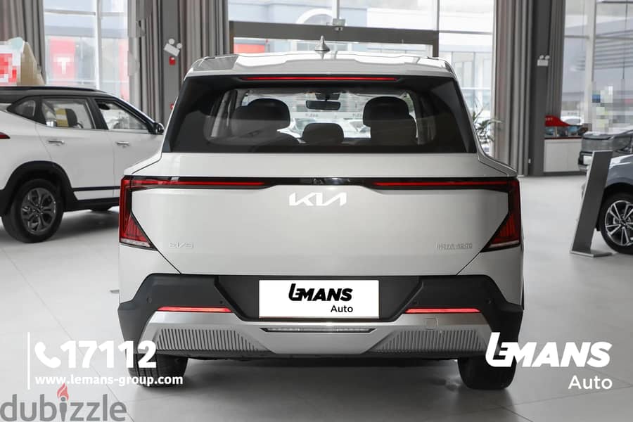 Kia EV5 2024 بضمان 3 سنين 14