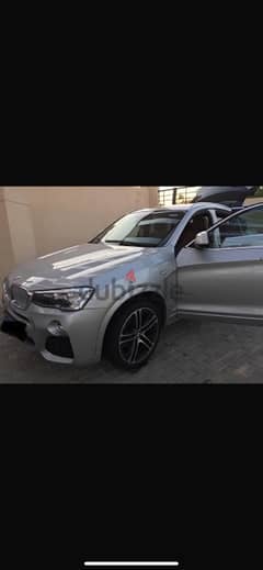 BMW X4 2017