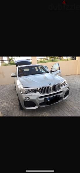 BMW X4 2017 1