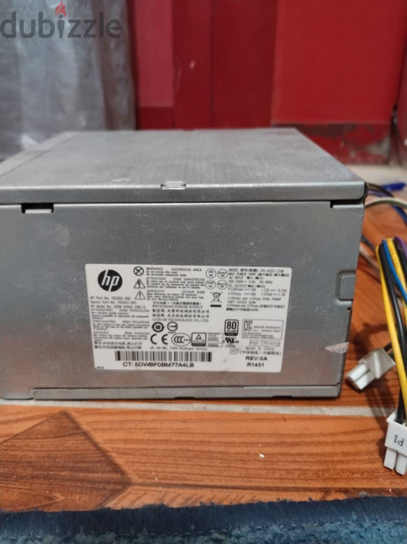 Power Supply Hp 320 watt 2