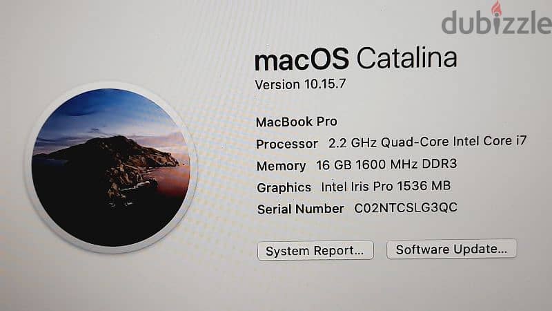 Apple Mac Book pro 4