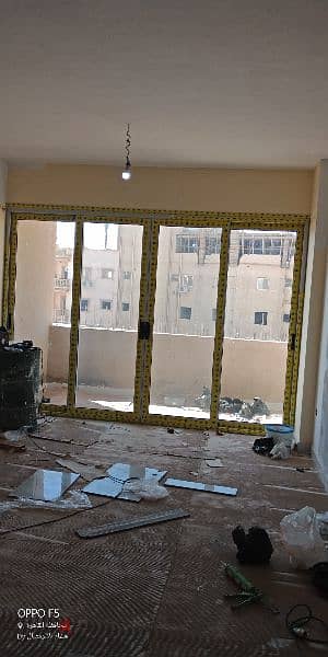 هشام صيانه الالومتيال تغير سلك ودهان الالومتيال قديم وعجل
