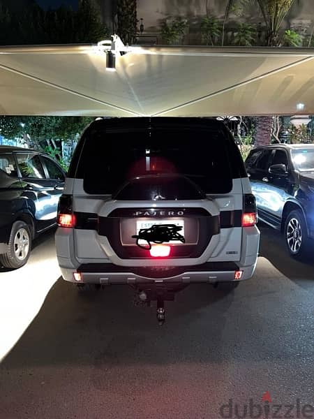 Mitsubishi Pajero 2016 1