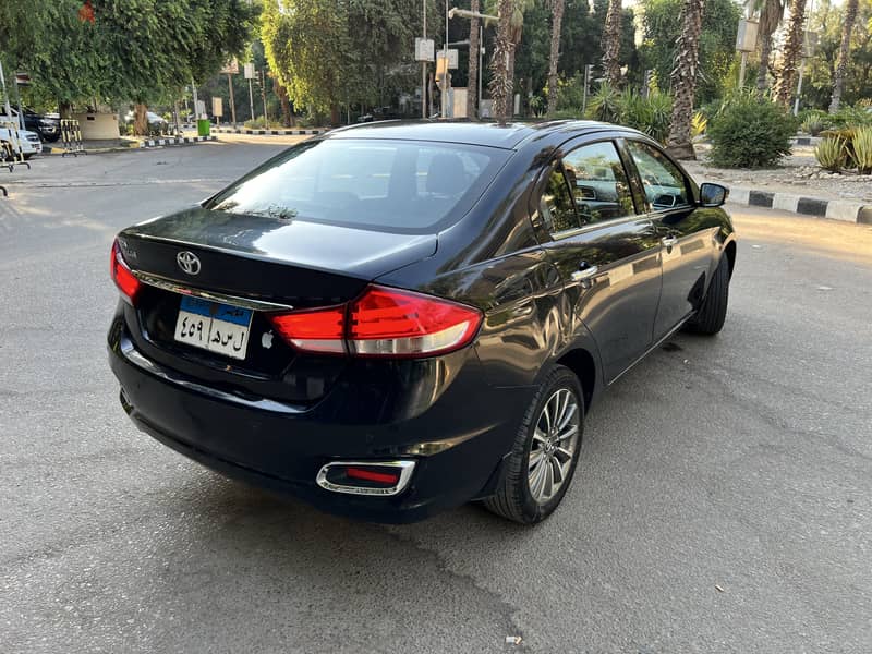 Toyota Belta 2022 Highline 1