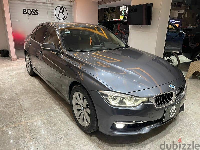 بي ام دبليو 318 2018 BMW 1