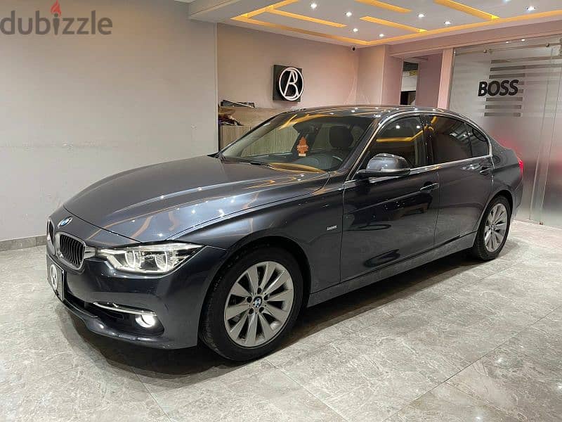 بي ام دبليو 318 2018 BMW 2