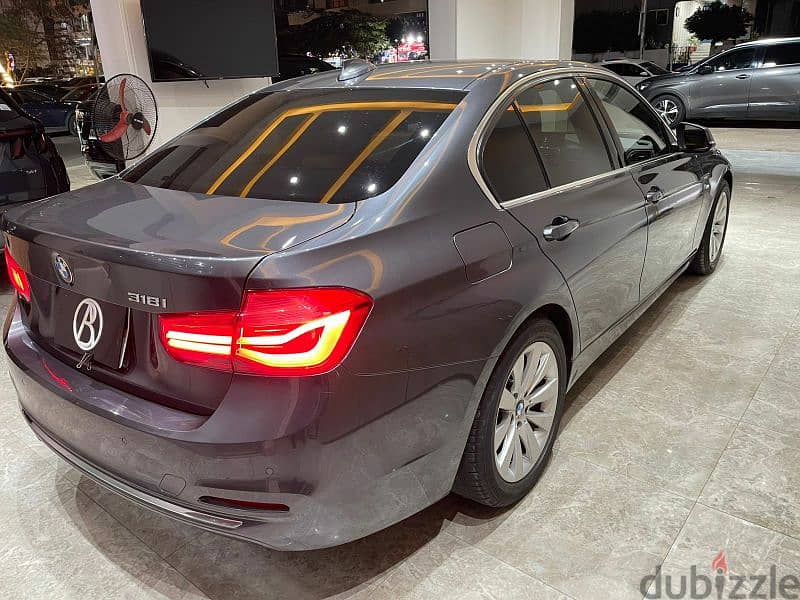 بي ام دبليو 318 2018 BMW 3