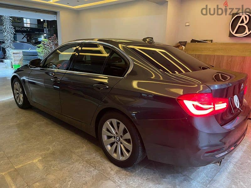 بي ام دبليو 318 2018 BMW 5