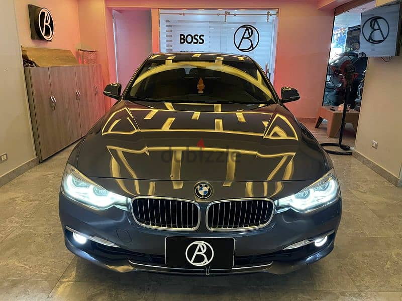 بي ام دبليو 318 2018 BMW 10