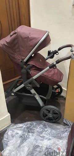 silver cross wave with carrycot like new