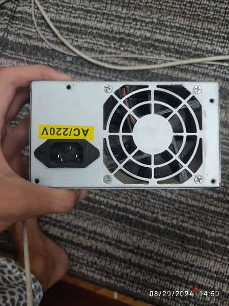 PC Power supply 1200W with cable 4