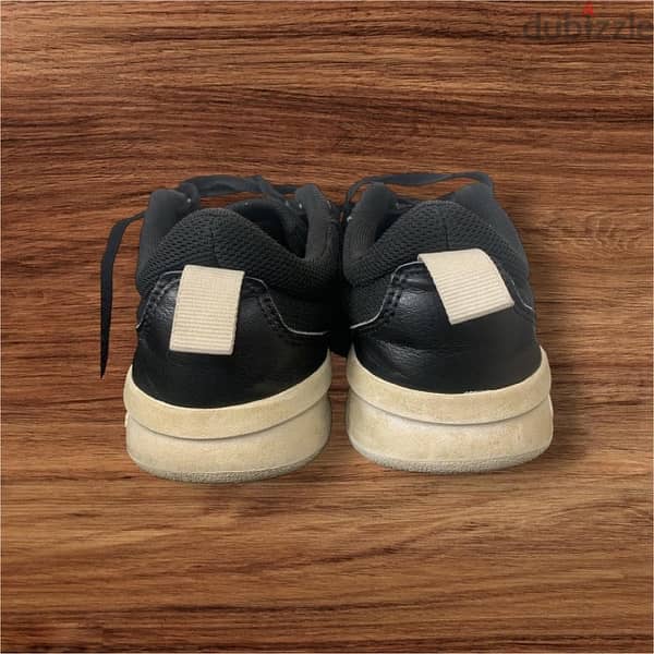 Black adidas original shoes size 33 أديداس أسود مقاس ٣٣ 2