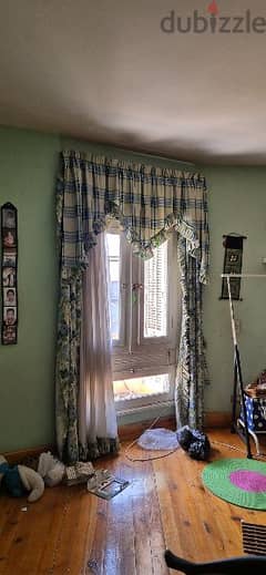 living room curtain