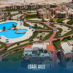 دور ارضي | متشطب | استلام فوري | يطل علي البحر و بول | كورال هيلز | الستحل | Coral Hills