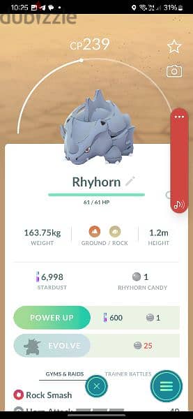 pokemon go account with rares pokémons حساب بوكيمون جو مع بوكيمون نادر 5