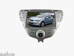 راديو الوسائط المتعددة للسيارة HYUNDAI Elantra MD 2010~2015،TV،DVD،GP