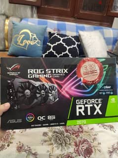 RTX 2070-ASUS ROG STRIX GAMING OC 8GB كسر زيرو