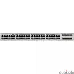 Switch Cisco C9200L-48P/24P-4X-E PoE+ 4x10G سويتش