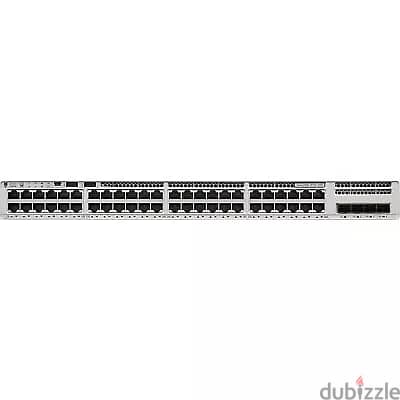 Switch Cisco C9200L-48P/24P-4X-E PoE+ 4x10G سويتش