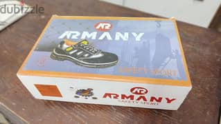 Safety Shoes Armani S3 New size 44 حذاء سيفتى ارمانى مقاس